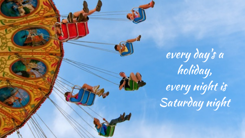 The Wildwoods Where Every Day is a Holiday and Every Night is Saturday Night