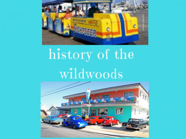 History of The Wildwoods