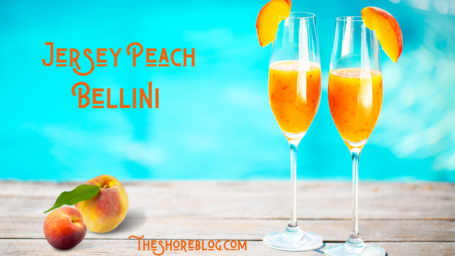 Jersey Peach Bellini
